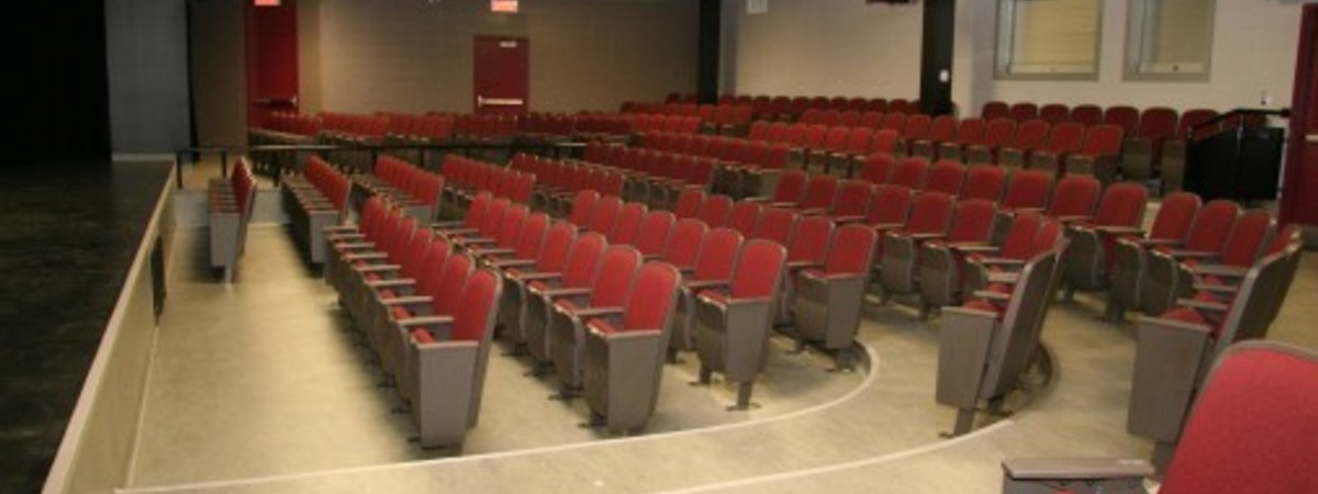 Auditorium Polyvalente Le Tremplin